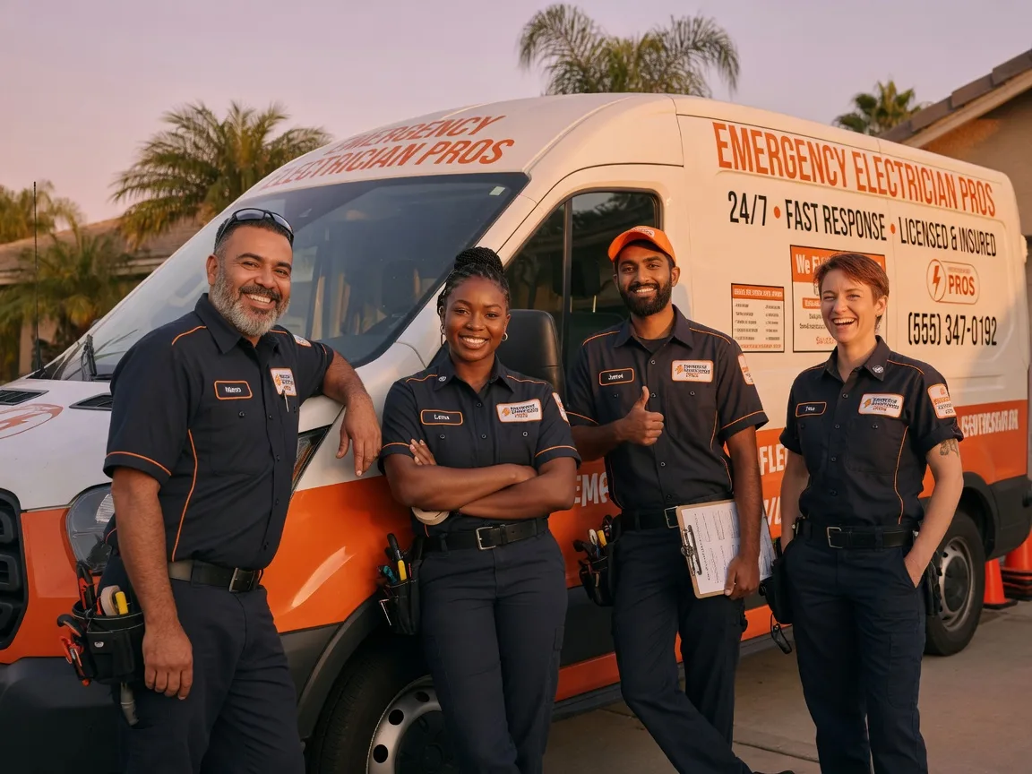 Emergency Electrician company in Philadelphia, NY